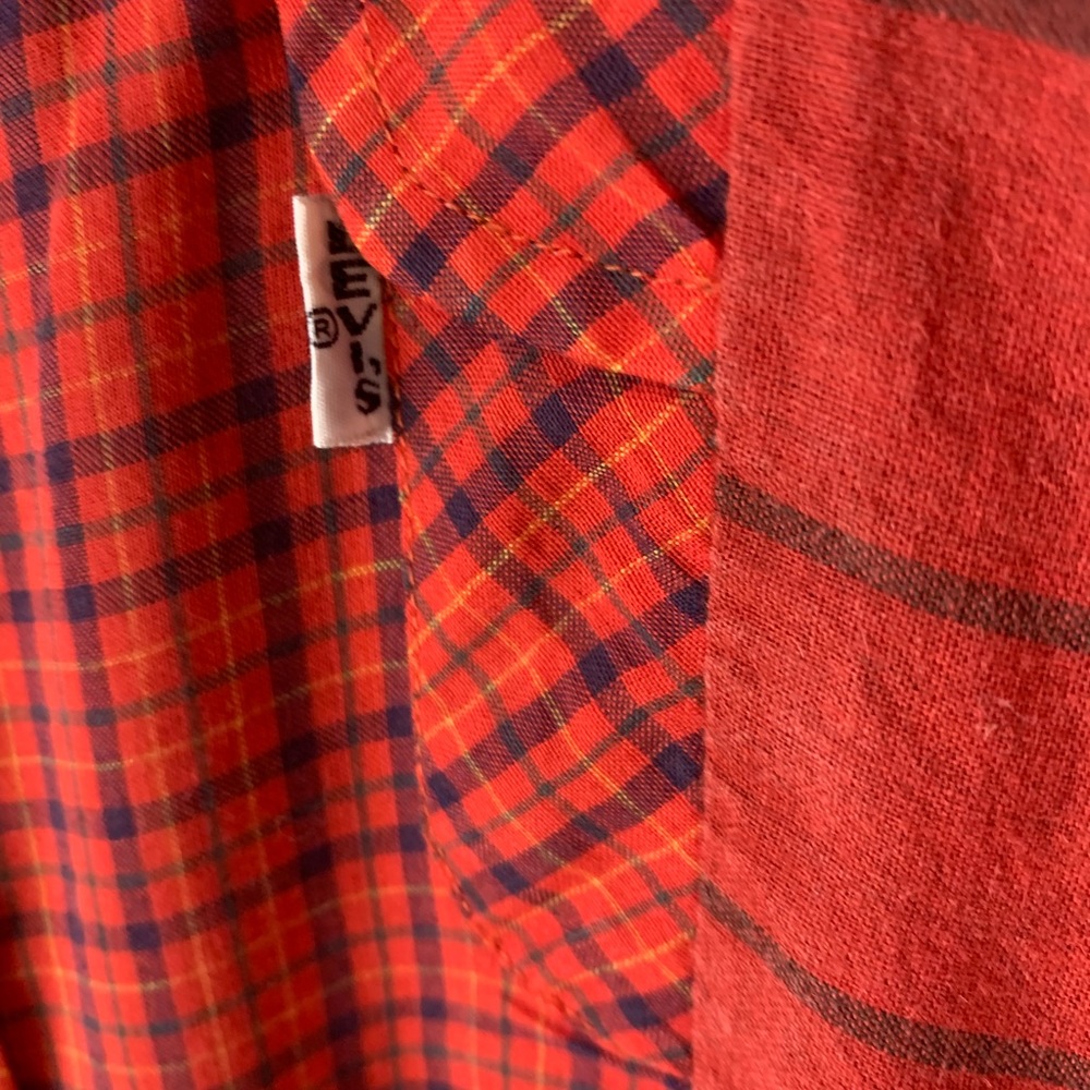 Staley/Gretszinger Vintage Boho Patchwork Red Mix… - image 5